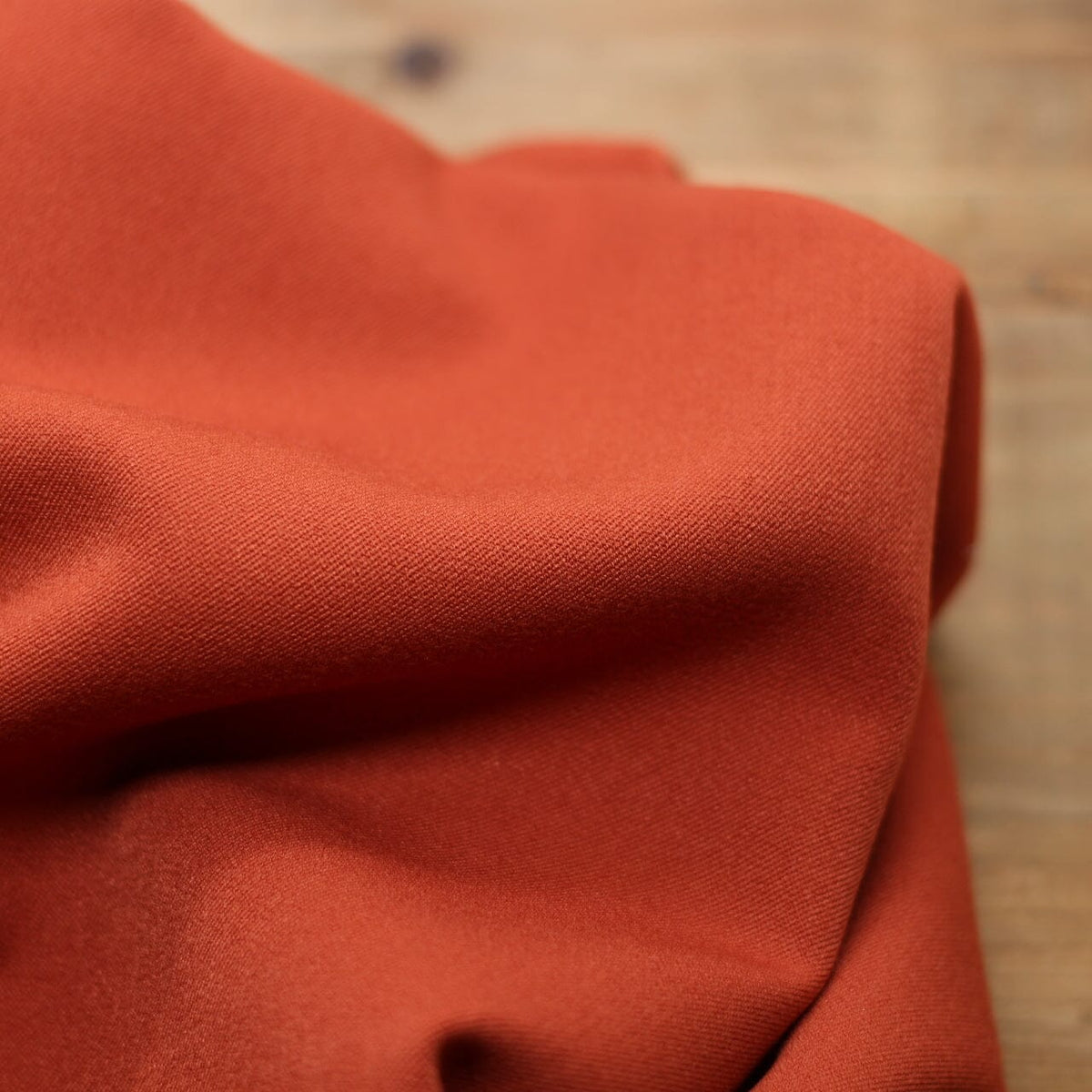 Tissu Twill Uni Stretch- Cuivré (Vendu x10cm) Tissus Sélection Gaspard & Léonie | Gaspard et Léonie Tissus en ligne et Mercerie à Toulouse