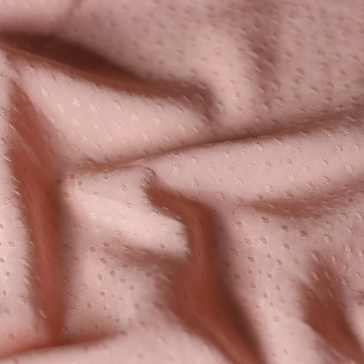 Tissu Viscose Unie Dobby - Rose Saumon (Vendu x10cm) Tissus Sélection Gaspard & Léonie | Gaspard et Léonie Tissus Mercerie Toulouse