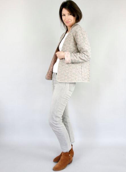 Veste ABSOLU Patron de couture pochette Patron de couture ATELIER SCÄMMIT | Gaspard et Léonie Tissus Mercerie Toulouse
