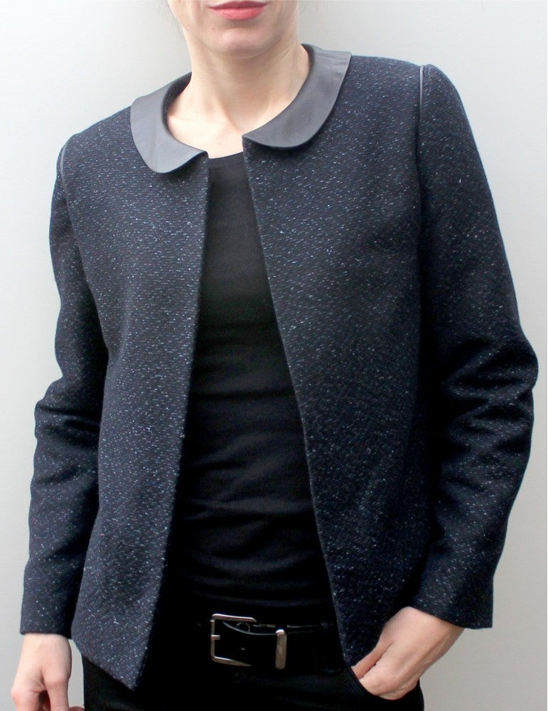 Veste femme CLAUDIE Patron de couture pochette - Atelier SCÄMMIT Patron de couture ATELIER SCÄMMIT | Gaspard et Léonie Tissus en ligne et Mercerie à Toulouse