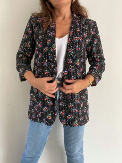 Veste JULIA Patron de couture Pochette - CLEMATISSE PATTERN Patron de couture CLEMATISSE PATTERN | Gaspard et Léonie Tissus en ligne et Mercerie à Toulouse