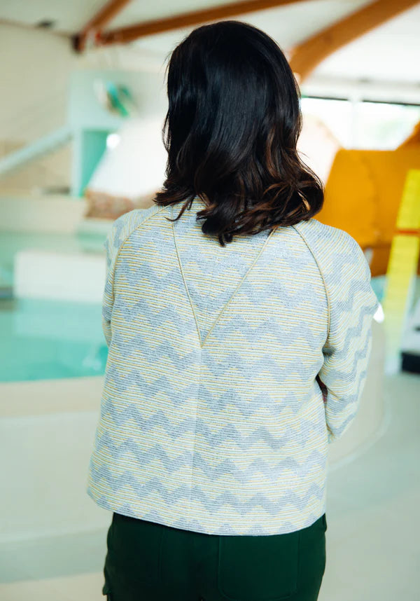 Veste NAGE LIBRE Patron de couture Pochette - MAISON FAUVE Patron de couture MAISON FAUVE | Gaspard et Léonie Tissus en ligne et Mercerie à Toulouse