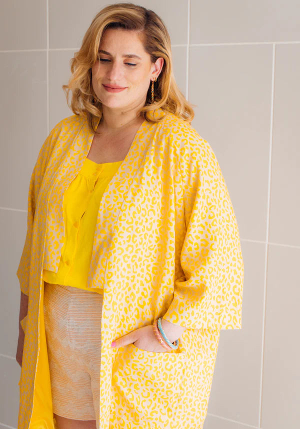 Veste NAGE LIBRE Patron de couture Pochette - MAISON FAUVE Patron de couture MAISON FAUVE | Gaspard et Léonie Tissus en ligne et Mercerie à Toulouse