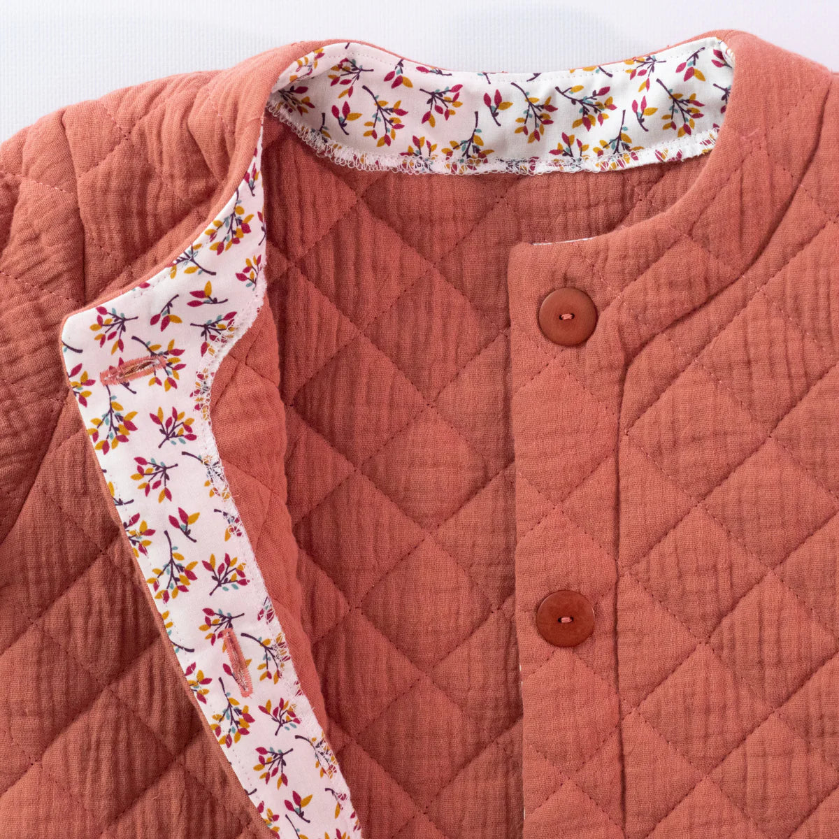 VIC Gilet patron de couture pochette - IKATEE Patron de couture Ikatee | Gaspard et Léonie Tissus en ligne et Mercerie à Toulouse