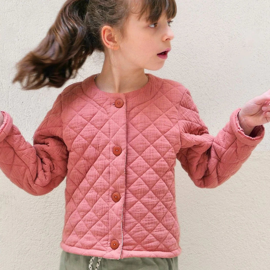 VIC Gilet patron de couture pochette - IKATEE Patron de couture Ikatee | Gaspard et Léonie Tissus en ligne et Mercerie à Toulouse
