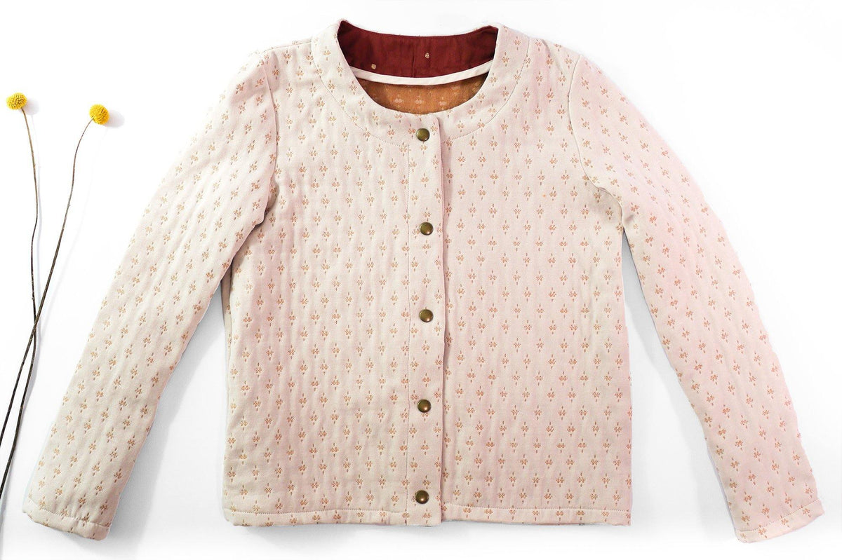 VIC Mum Gilet Patron de couture pochette - L'atelier de Gaspard et Léonie