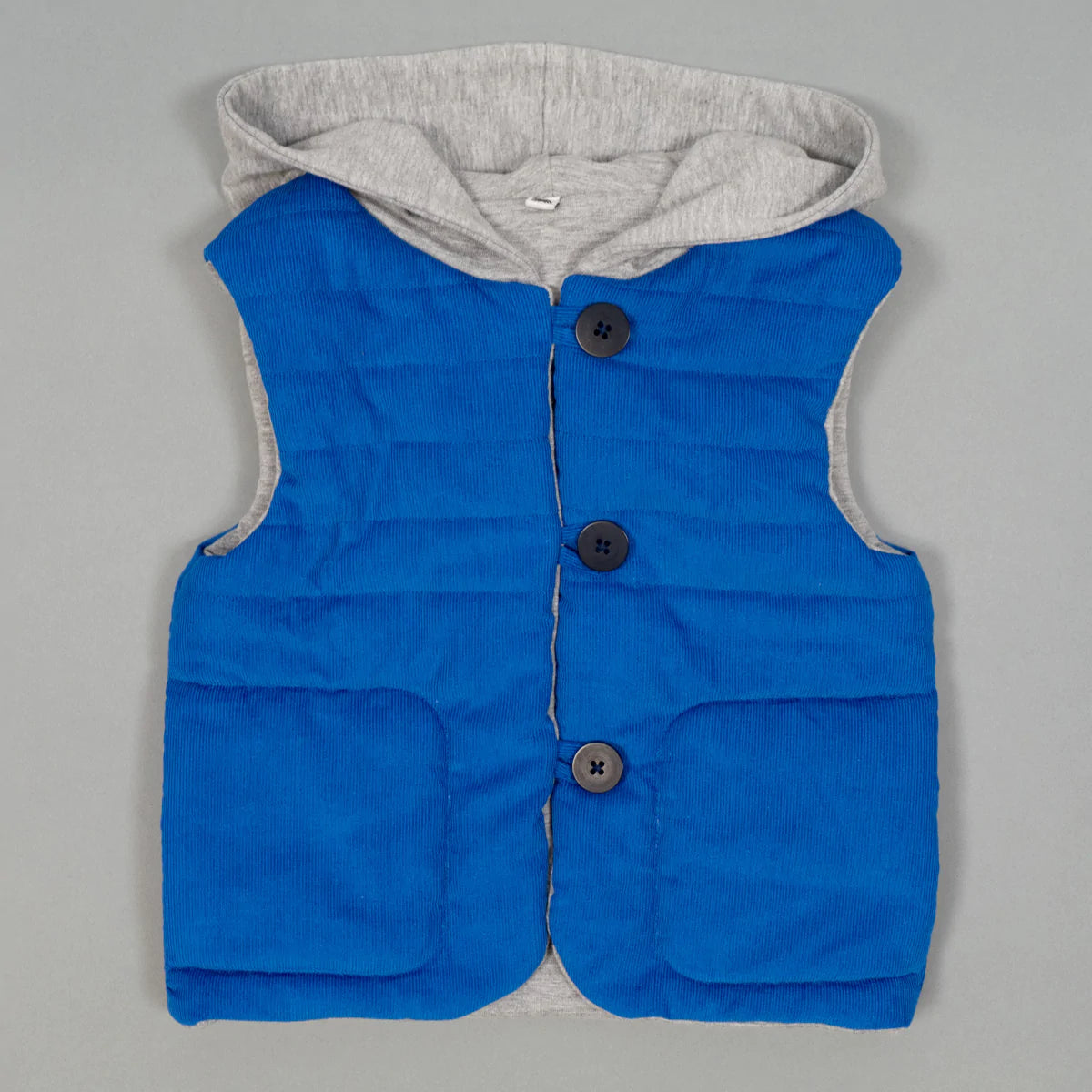 VIENNE Gilet sans manche mixte patron de couture pochette Patron de couture Ikatee | Gaspard et Léonie Tissus en ligne et Mercerie à Toulouse