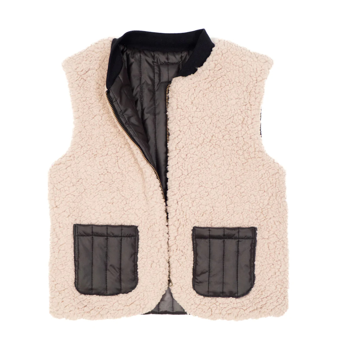 VIENNE Gilet sans manche mixte patron de couture pochette Patron de couture Ikatee | Gaspard et Léonie Tissus en ligne et Mercerie à Toulouse