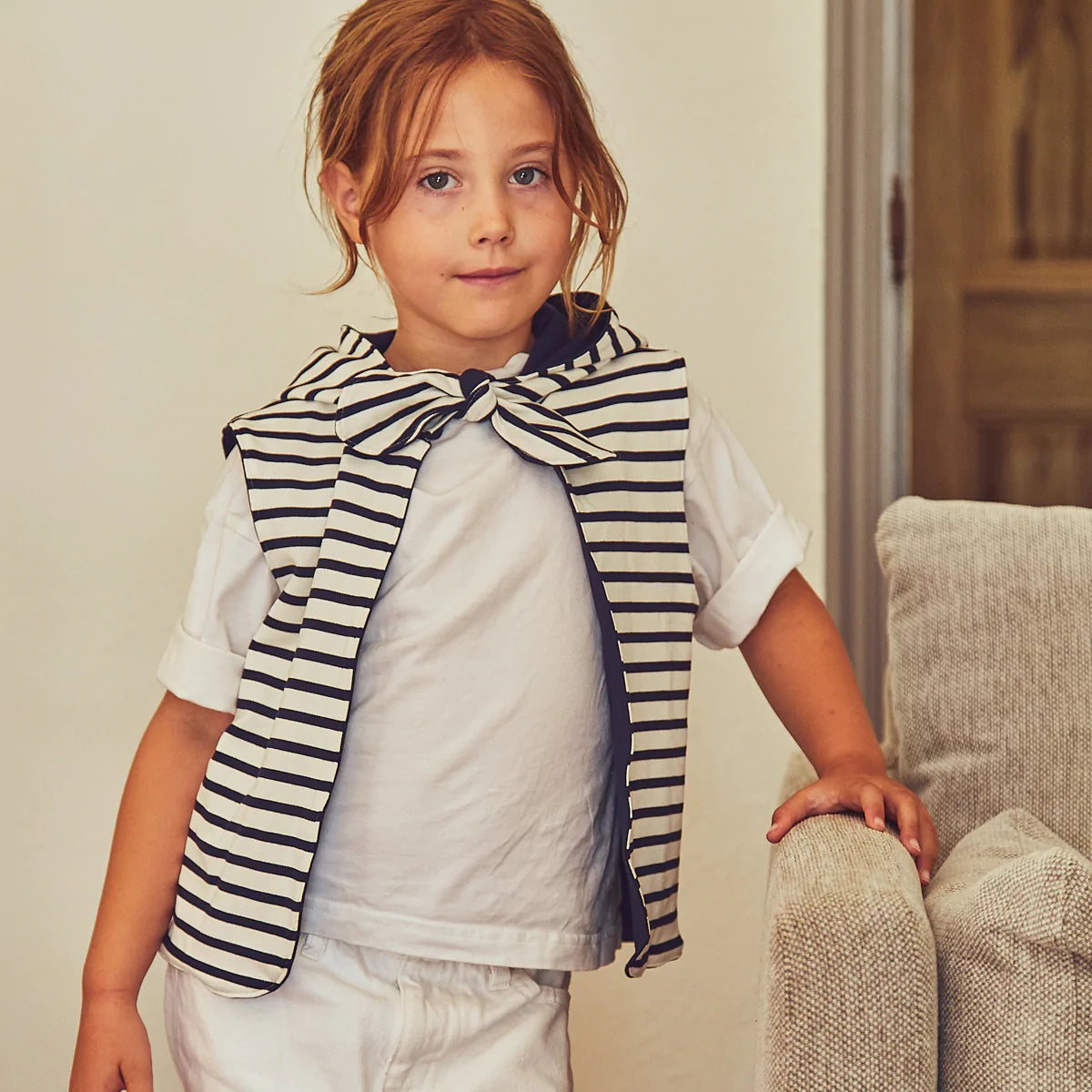 VIENNE KIDS Gilet sans manche mixte patron de couture pochette Patron de couture Ikatee | Gaspard et Léonie Tissus en ligne et Mercerie à Toulouse