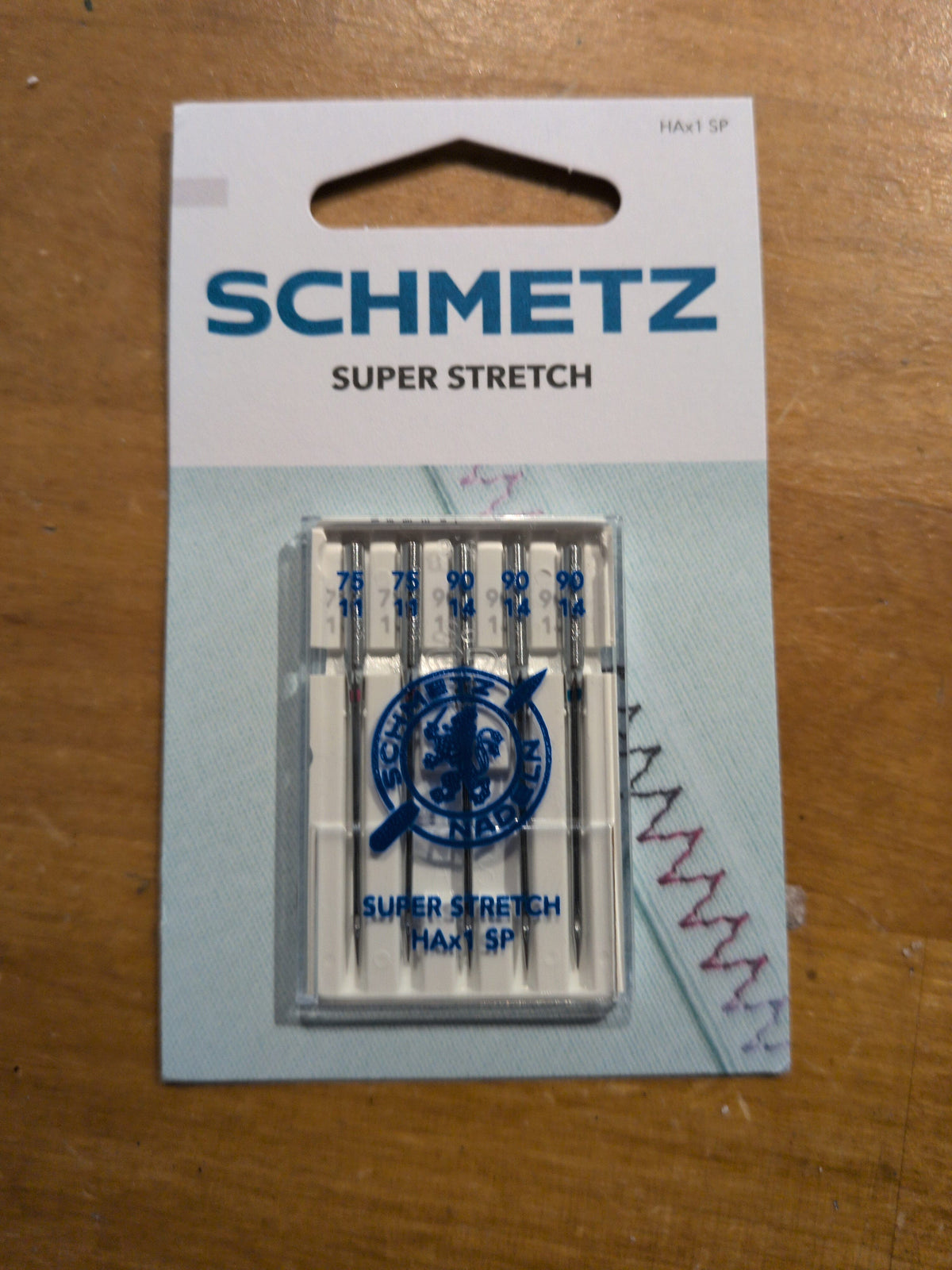 Aiguilles Machine à coudre SUPER STRETCH Assortiment Mercerie SCHMETZ | Gaspard et Léonie Tissus en ligne et Mercerie à Toulouse