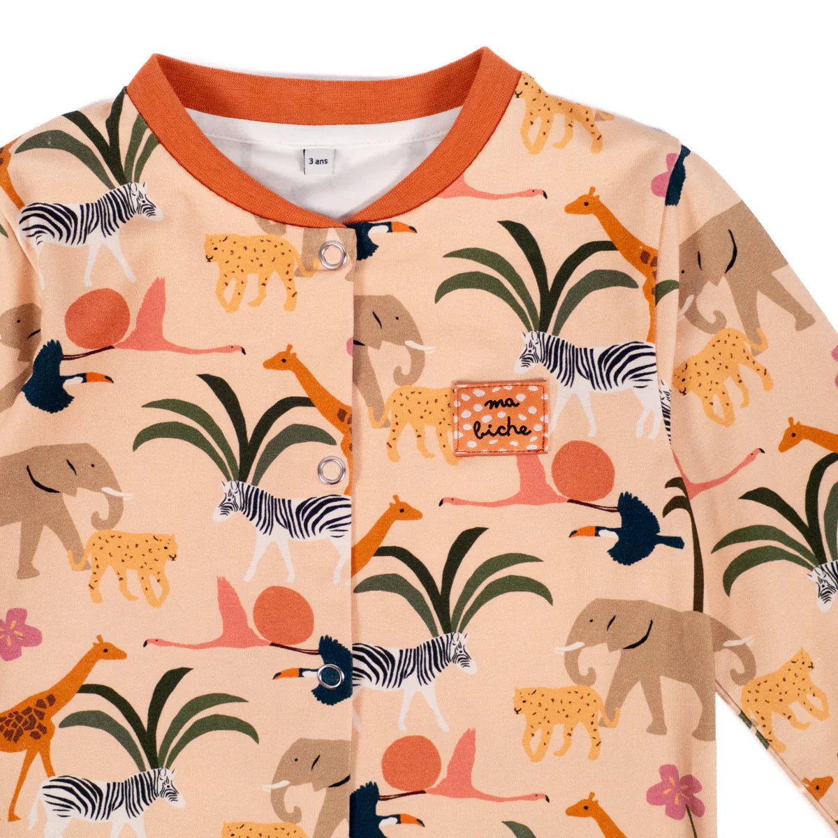 Assortiment Etiquettes tissées « Sweetie » IKATEE Ikatee | Gaspard et Léonie Tissus en ligne et Mercerie à Toulouse