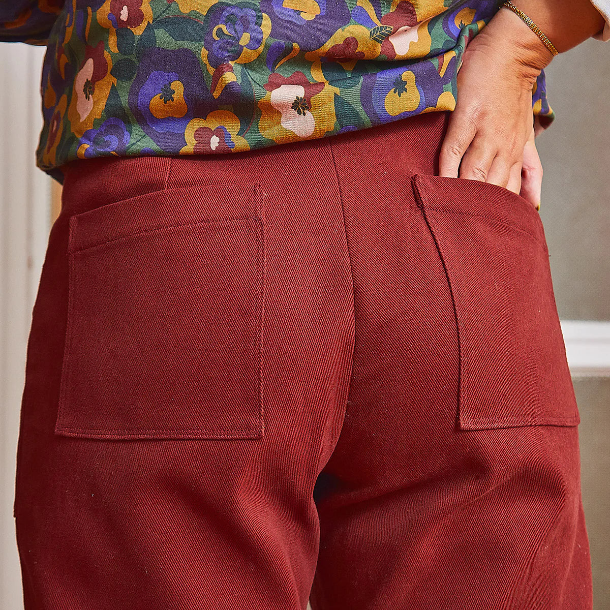 BERLIN Pantalon et Short - Patron de couture - IKATEE Patron de couture Ikatee | Gaspard et Léonie Tissus en ligne et Mercerie à Toulouse