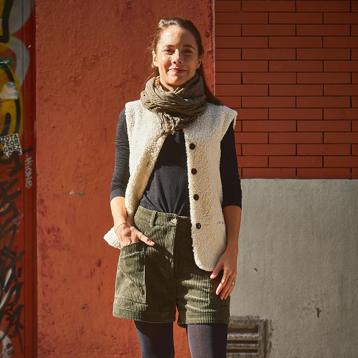 BERLIN Pantalon et Short - Patron de couture - IKATEE Patron de couture Ikatee | Gaspard et Léonie Tissus en ligne et Mercerie à Toulouse