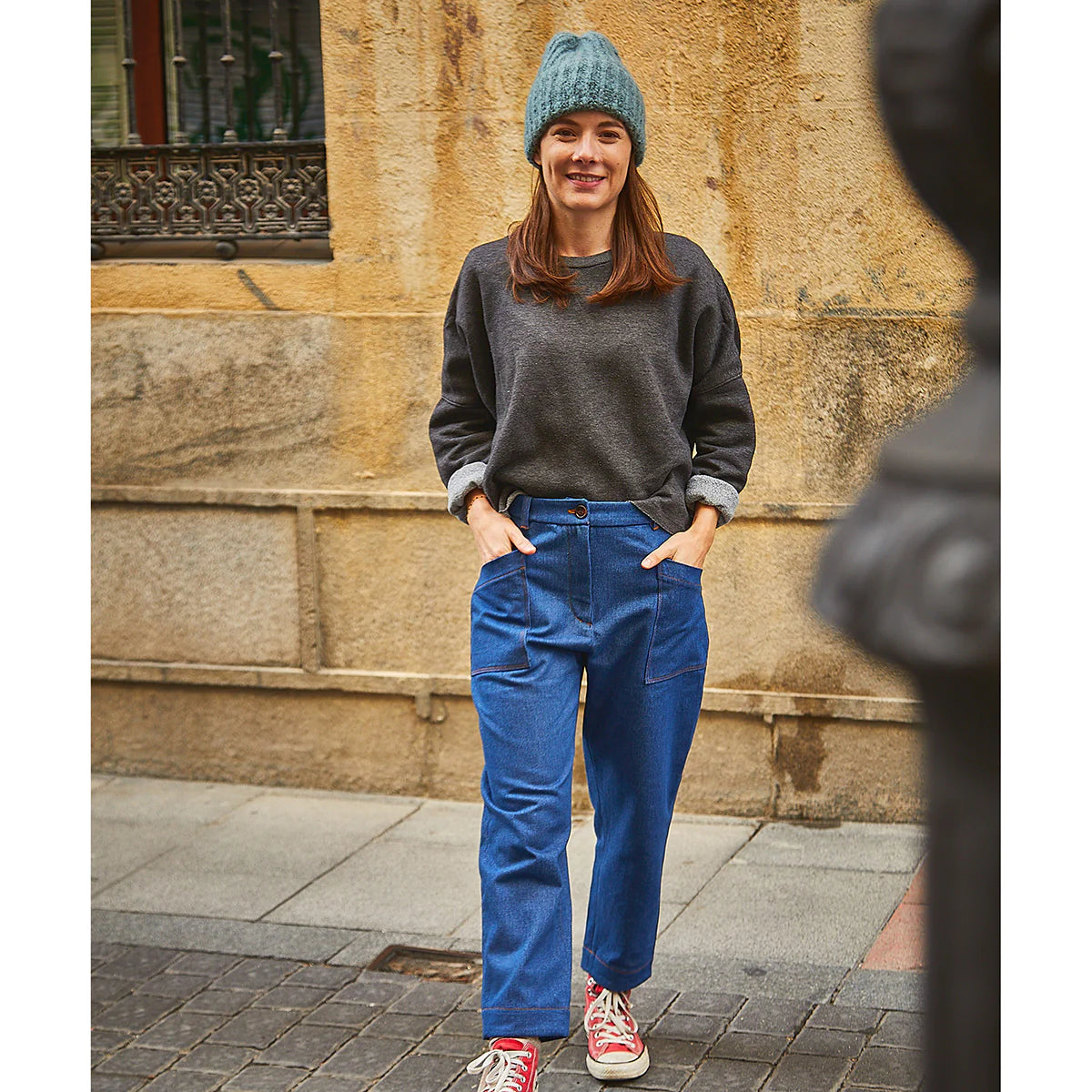 BERLIN Pantalon et Short - Patron de couture - IKATEE Patron de couture Ikatee | Gaspard et Léonie Tissus en ligne et Mercerie à Toulouse