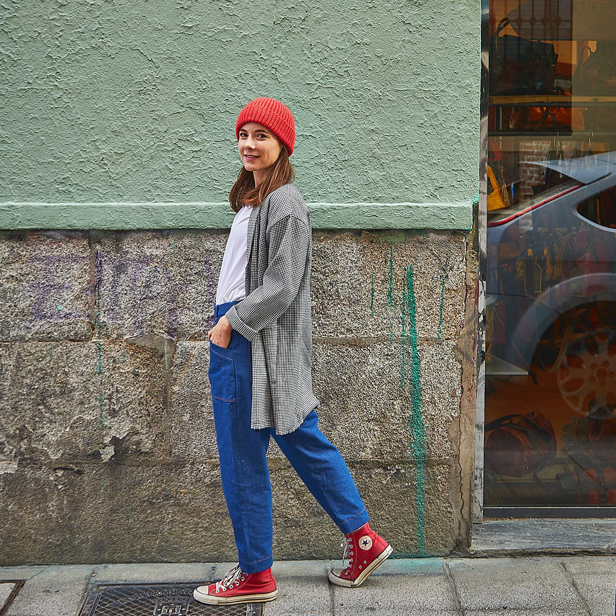 BERLIN Pantalon et Short - Patron de couture - IKATEE Patron de couture Ikatee | Gaspard et Léonie Tissus en ligne et Mercerie à Toulouse