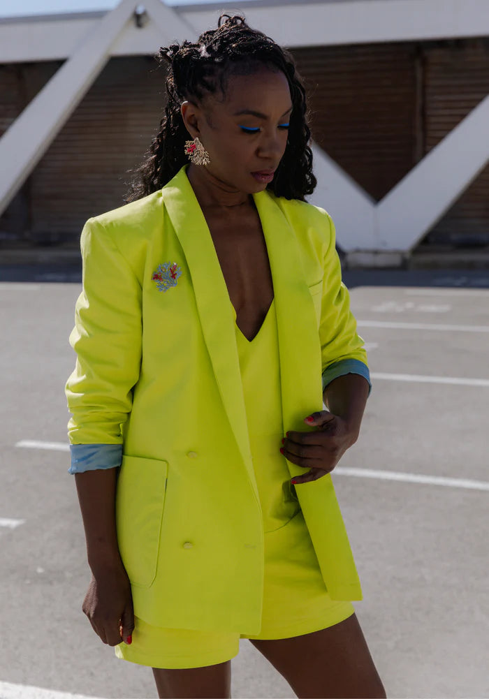 Blazer MIMOSA Patron de couture Pochette - MAISON FAUVE Patron de couture MAISON FAUVE | Gaspard et Léonie Tissus en ligne et Mercerie à Toulouse