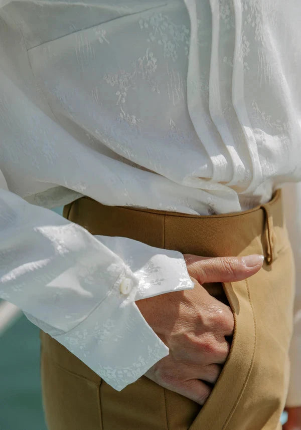 Blouse DEFERLANTE patron de couture pochette - MAISON FAUVE Patron de couture MAISON FAUVE | Gaspard et Léonie Tissus en ligne et Mercerie à Toulouse
