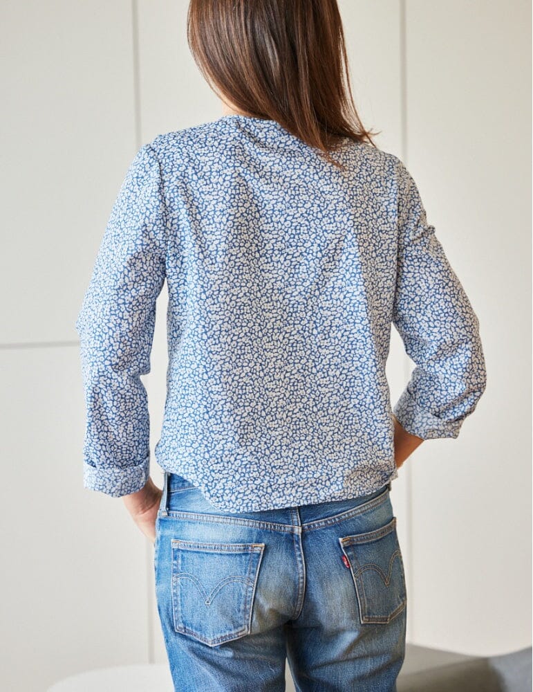 Blouse femme DIAPASON Patron de couture pochette - Atelier SCÄMMIT Patron de couture ATELIER SCÄMMIT | Gaspard et Léonie Tissus en ligne et Mercerie à Toulouse