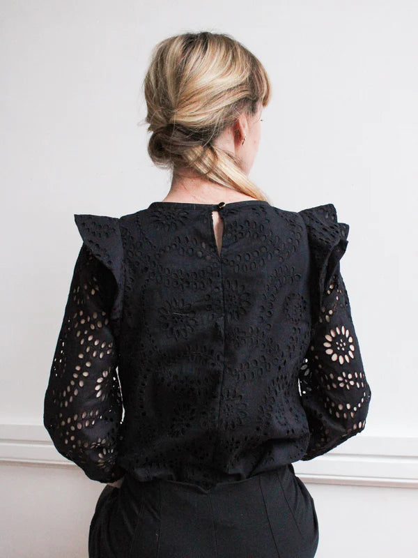 Blouse OLIVIA - Patron de couture pochette - JOLI LAB Patron de couture JOLI LAB | Gaspard et Léonie Tissus en ligne et Mercerie à Toulouse
