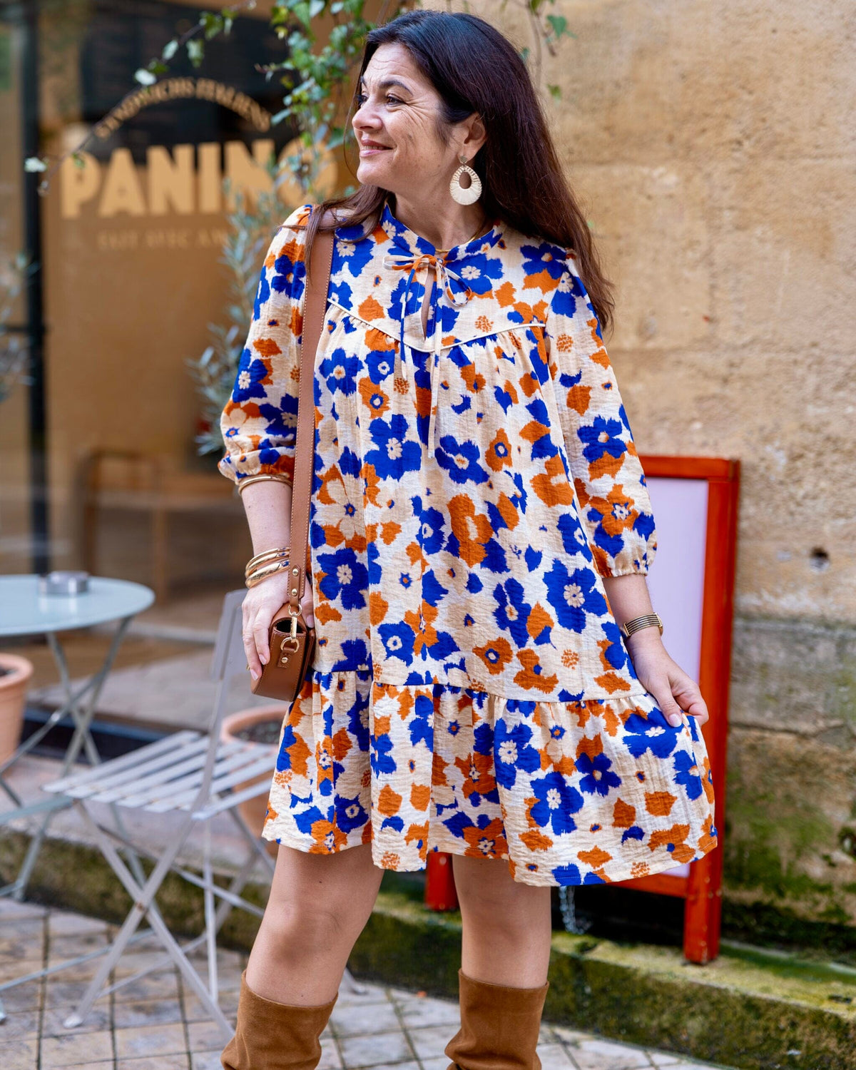 Blouse Robe ZELIE Patron de couture Pochette - CLEMATISSE PATTERN Patron de couture CLEMATISSE PATTERN | Gaspard et Léonie Tissus en ligne et Mercerie à Toulouse