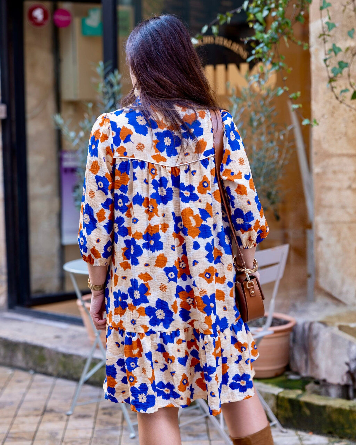 Blouse Robe ZELIE Patron de couture Pochette - CLEMATISSE PATTERN Patron de couture CLEMATISSE PATTERN | Gaspard et Léonie Tissus en ligne et Mercerie à Toulouse