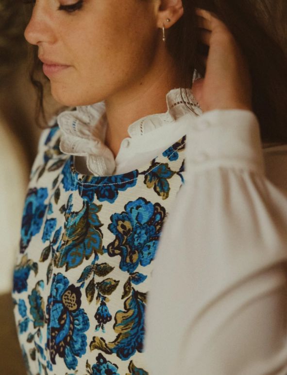 Blouse / Top ALICE Patron de couture Pochette - MAELI Patron de couture MAELI | Gaspard et Léonie Tissus en ligne et Mercerie à Toulouse