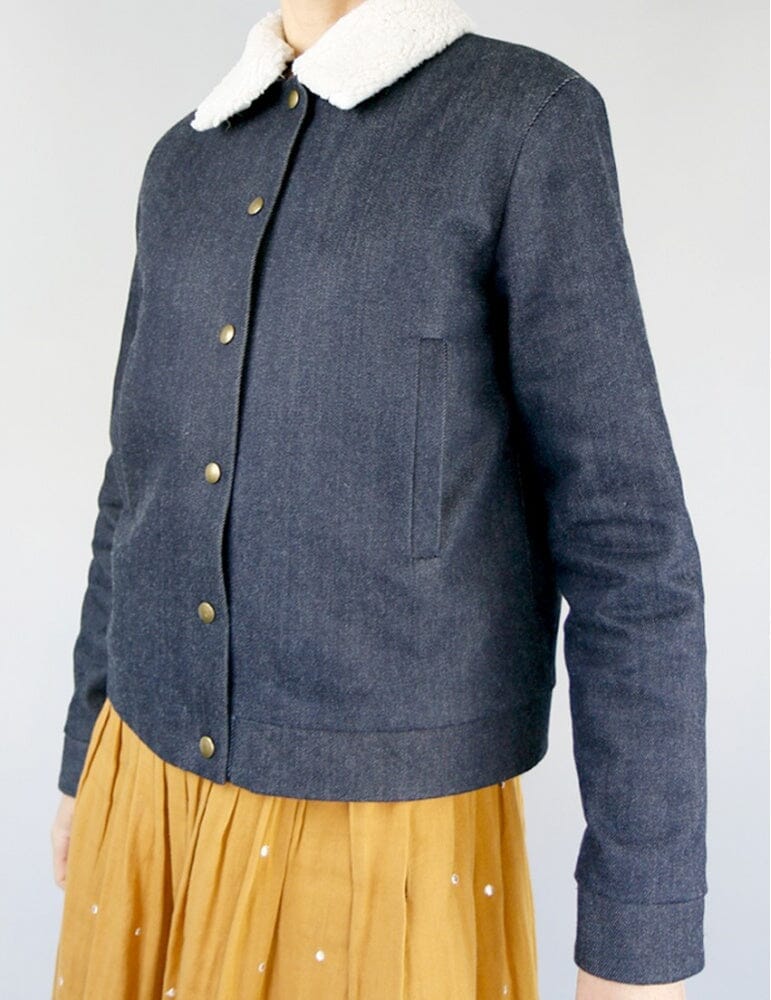 Blouson femme SOLSTICE Patron de couture pochette - Atelier SCÄMMIT Patron de couture ATELIER SCÄMMIT | Gaspard et Léonie Tissus en ligne et Mercerie à Toulouse