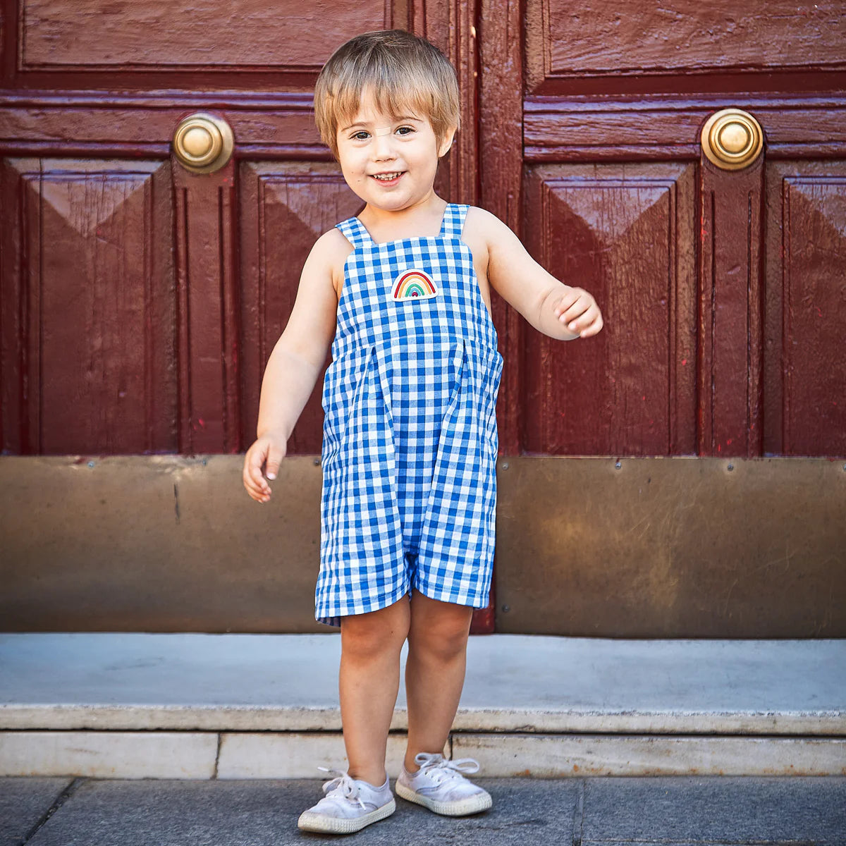Combi/Barboteuse/Robe FARO - patron de couture pochette - IKATEE Patron de couture Ikatee | Gaspard et Léonie Tissus en ligne et Mercerie à Toulouse