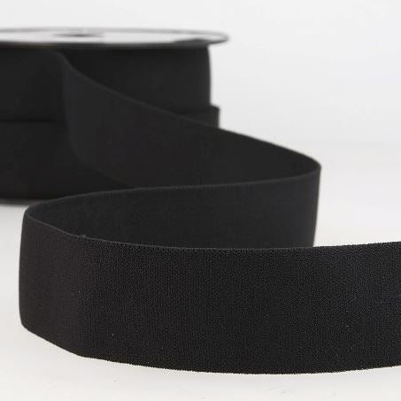 Elastique lingerie - BOXER 32mm - Noir (vendu x10cm) Mercerie Sélection Gaspard & Léonie | Gaspard et Léonie Tissus en ligne et Mercerie à Toulouse