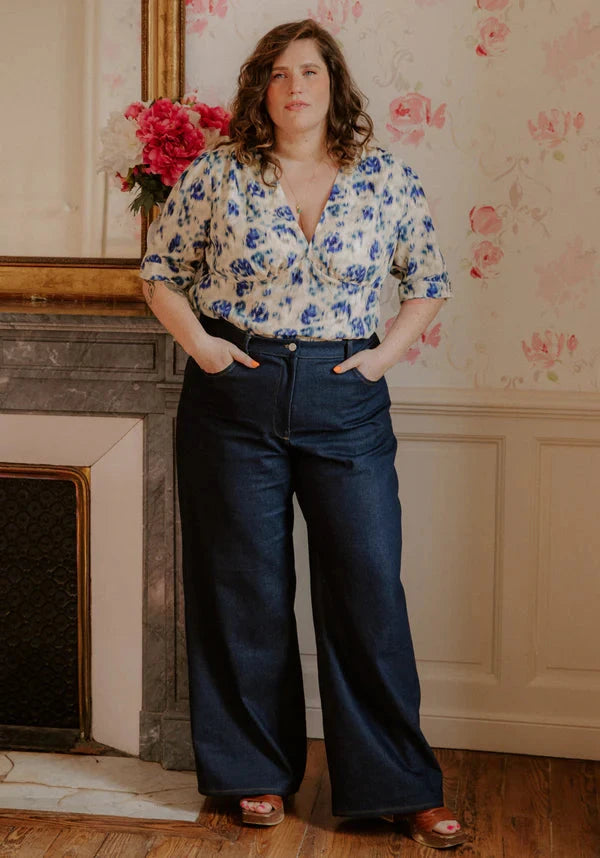 Jean RONSARD patron de couture pochette - MAISON FAUVE Patron de couture MAISON FAUVE | Gaspard et Léonie Tissus en ligne et Mercerie à Toulouse