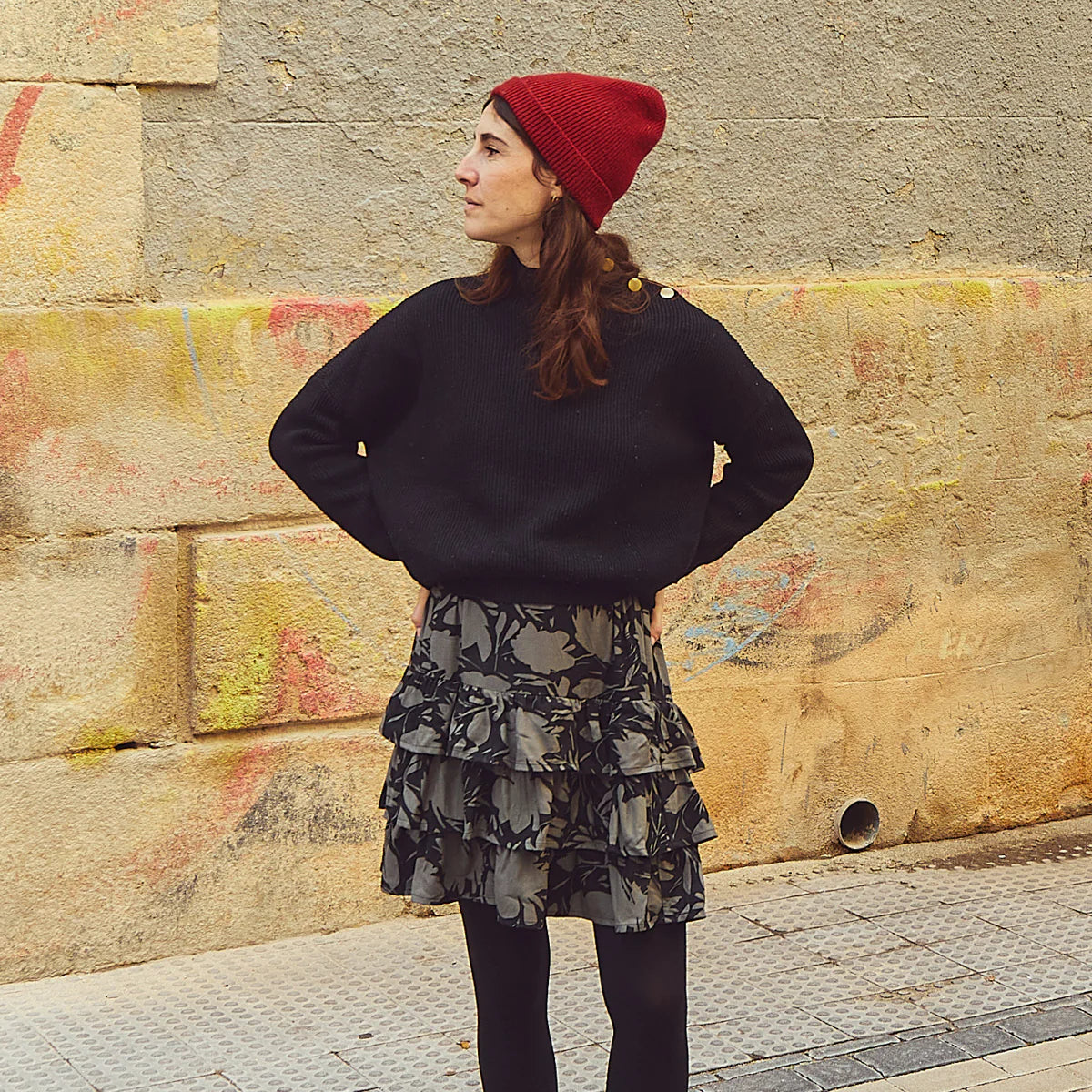 Jupe SANTIAGO - patron de couture pochette - IKATEE Patron de couture Ikatee | Gaspard et Léonie Tissus en ligne et Mercerie à Toulouse