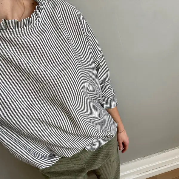 La chemise ESSENTIELLE- Patron de couture pochette - MAISON ESSENTIELLE Patron de couture MAISON ESSENTIELLE | Gaspard et Léonie Tissus en ligne et Mercerie à Toulouse