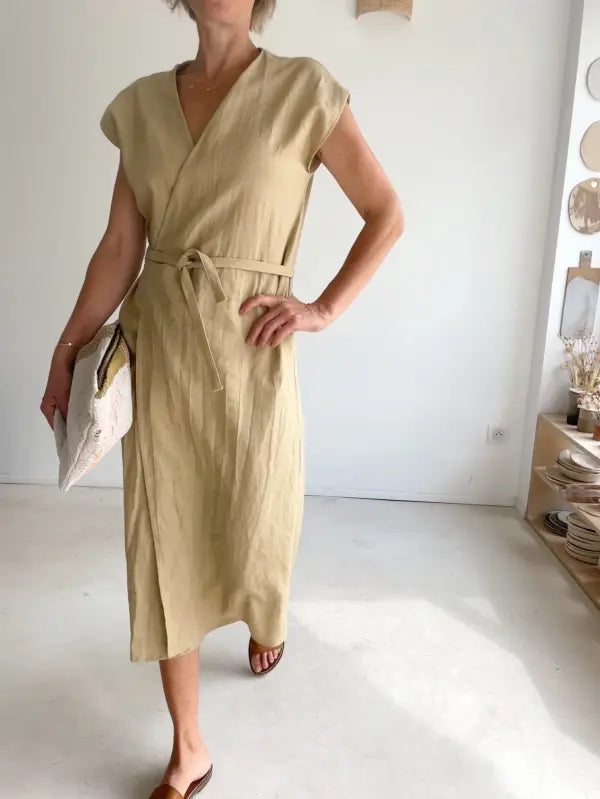 La jupe/blouse/robe ICÔNE- Patron de couture pochette - MAISON ESSENTIELLE Patron de couture MAISON ESSENTIELLE | Gaspard et Léonie Tissus en ligne et Mercerie à Toulouse