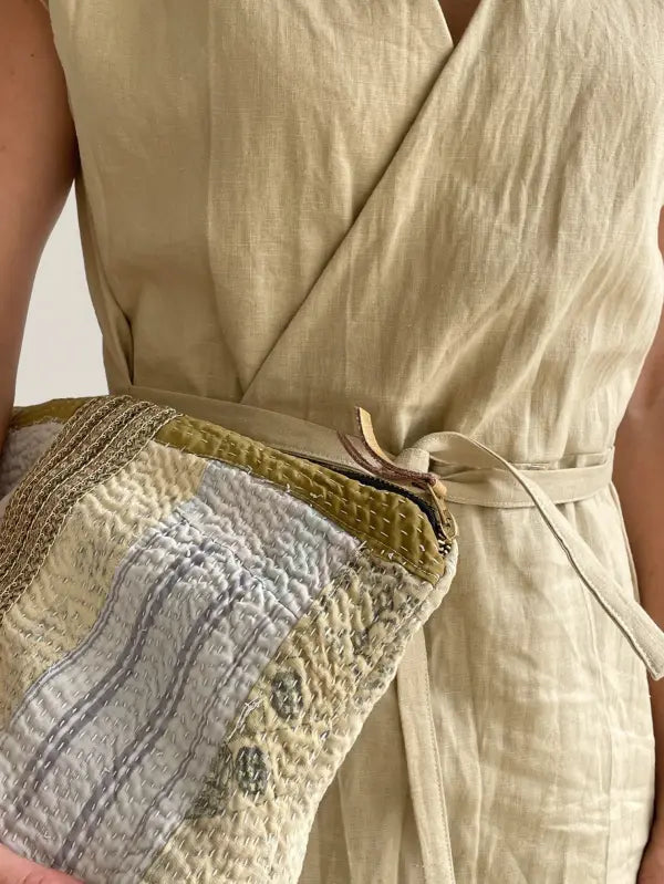 La jupe/blouse/robe ICÔNE- Patron de couture pochette - MAISON ESSENTIELLE Patron de couture MAISON ESSENTIELLE | Gaspard et Léonie Tissus en ligne et Mercerie à Toulouse