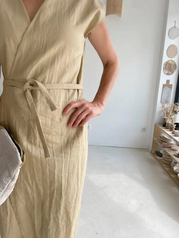 La jupe/blouse/robe ICÔNE- Patron de couture pochette - MAISON ESSENTIELLE Patron de couture MAISON ESSENTIELLE | Gaspard et Léonie Tissus en ligne et Mercerie à Toulouse