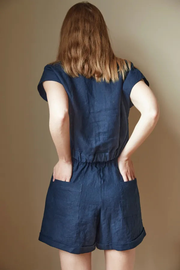 La jupe/blouse/robe ICÔNE- Patron de couture pochette - MAISON ESSENTIELLE Patron de couture MAISON ESSENTIELLE | Gaspard et Léonie Tissus en ligne et Mercerie à Toulouse