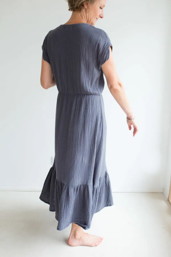 La jupe/blouse/robe ICÔNE- Patron de couture pochette - MAISON ESSENTIELLE Patron de couture MAISON ESSENTIELLE | Gaspard et Léonie Tissus en ligne et Mercerie à Toulouse