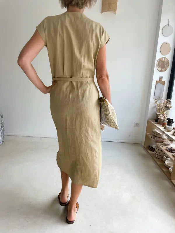 La jupe/blouse/robe ICÔNE- Patron de couture pochette - MAISON ESSENTIELLE Patron de couture MAISON ESSENTIELLE | Gaspard et Léonie Tissus en ligne et Mercerie à Toulouse