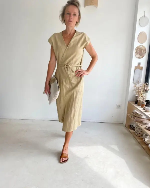 La jupe/blouse/robe ICÔNE- Patron de couture pochette - MAISON ESSENTIELLE Patron de couture MAISON ESSENTIELLE | Gaspard et Léonie Tissus en ligne et Mercerie à Toulouse