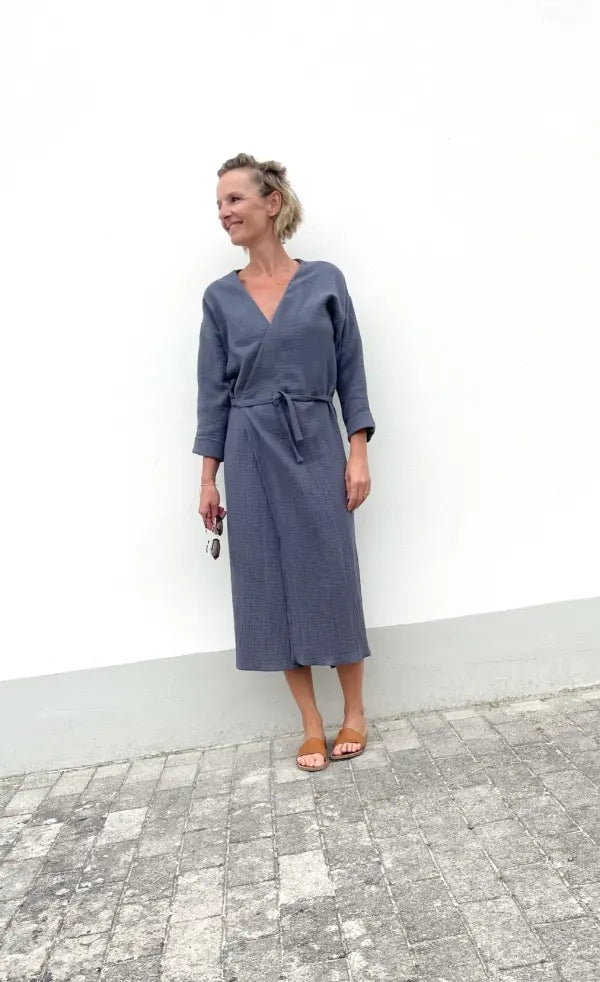 La jupe/blouse/robe ICÔNE- Patron de couture pochette - MAISON ESSENTIELLE Patron de couture MAISON ESSENTIELLE | Gaspard et Léonie Tissus en ligne et Mercerie à Toulouse
