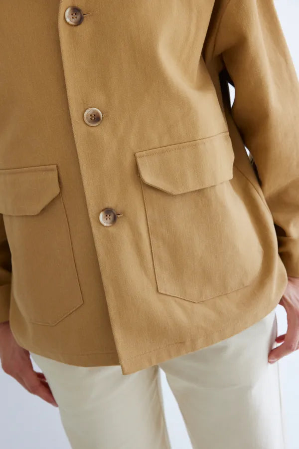 La veste BAROUDEUR mixte - Patron de couture pochette - MAISON ESSENTIELLE Patron de couture MAISON ESSENTIELLE | Gaspard et Léonie Tissus en ligne et Mercerie à Toulouse