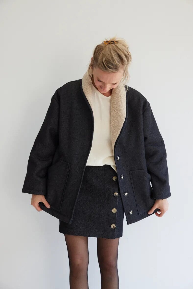 La veste CHILL - Patron de couture pochette - MAISON ESSENTIELLE Patron de couture MAISON ESSENTIELLE | Gaspard et Léonie Tissus en ligne et Mercerie à Toulouse