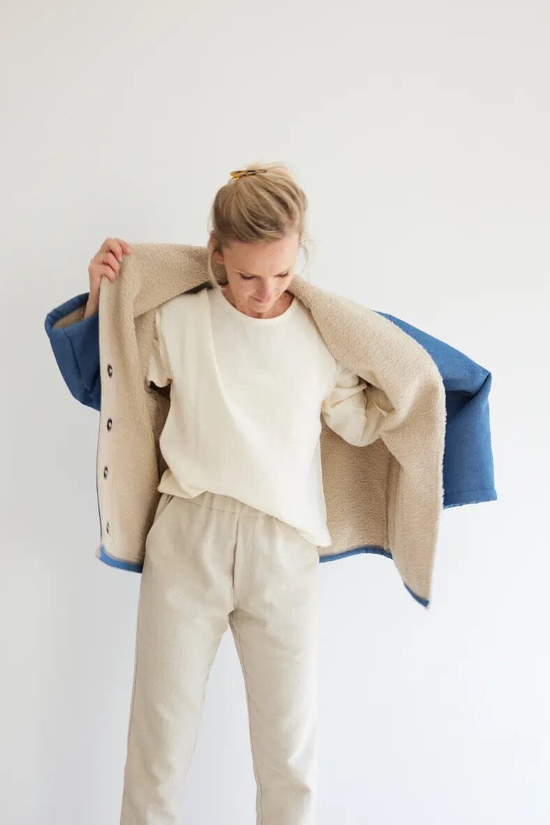 La veste CHILL - Patron de couture pochette - MAISON ESSENTIELLE Patron de couture MAISON ESSENTIELLE | Gaspard et Léonie Tissus en ligne et Mercerie à Toulouse
