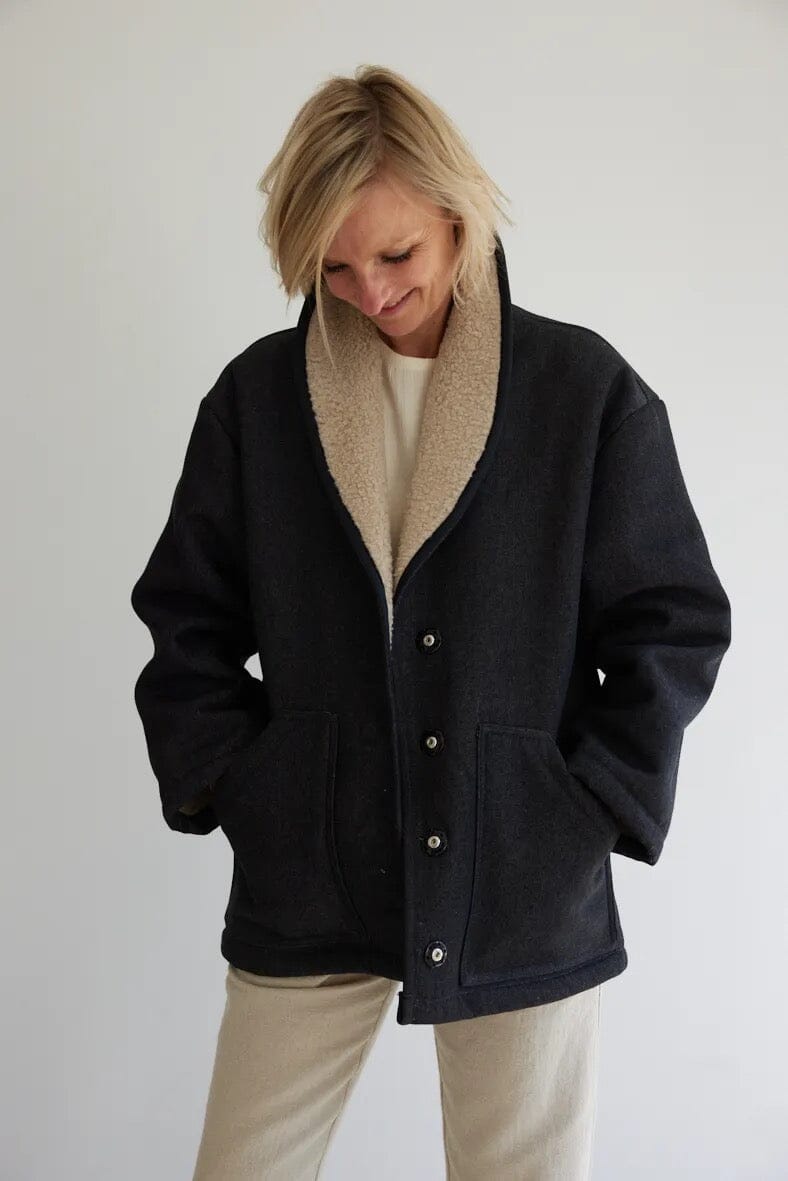 La veste CHILL - Patron de couture pochette - MAISON ESSENTIELLE Patron de couture MAISON ESSENTIELLE | Gaspard et Léonie Tissus en ligne et Mercerie à Toulouse