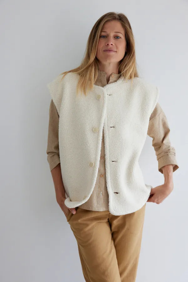 La veste PANACHE Mixte- Patron de couture pochette - MAISON ESSENTIELLE Patron de couture MAISON ESSENTIELLE | Gaspard et Léonie Tissus en ligne et Mercerie à Toulouse
