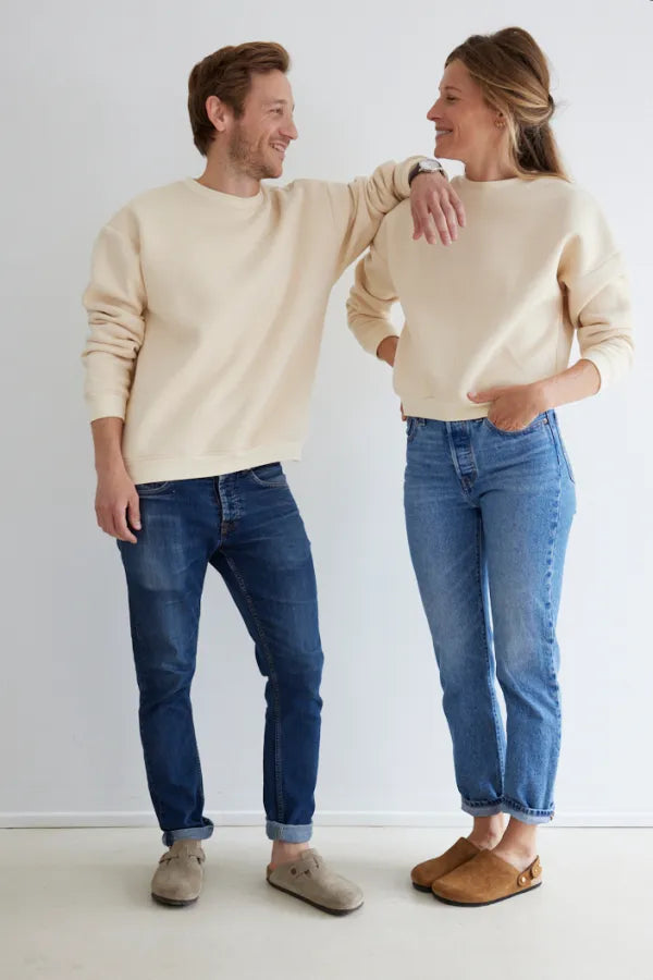 Le tee shirt/sweat COMMUN - Patron de couture pochette - MAISON ESSENTIELLE Patron de couture MAISON ESSENTIELLE | Gaspard et Léonie Tissus en ligne et Mercerie à Toulouse