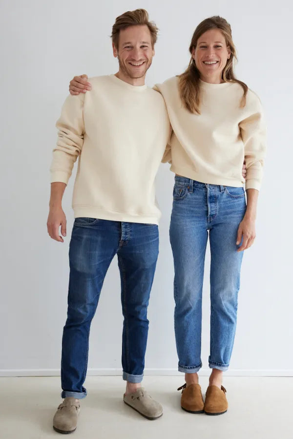 Le tee shirt/sweat COMMUN - Patron de couture pochette - MAISON ESSENTIELLE Patron de couture MAISON ESSENTIELLE | Gaspard et Léonie Tissus en ligne et Mercerie à Toulouse