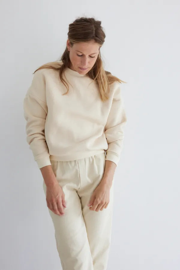 Le tee-shirt/sweat PARFAIT - Patron de couture pochette - MAISON ESSENTIELLE Patron de couture MAISON ESSENTIELLE | Gaspard et Léonie Tissus en ligne et Mercerie à Toulouse