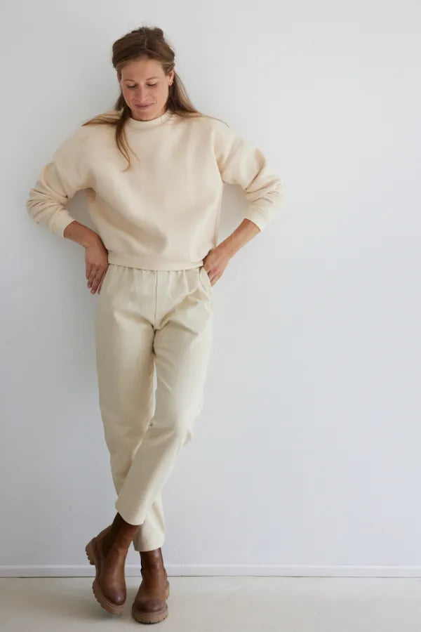 Le tee-shirt/sweat PARFAIT - Patron de couture pochette - MAISON ESSENTIELLE Patron de couture MAISON ESSENTIELLE | Gaspard et Léonie Tissus en ligne et Mercerie à Toulouse