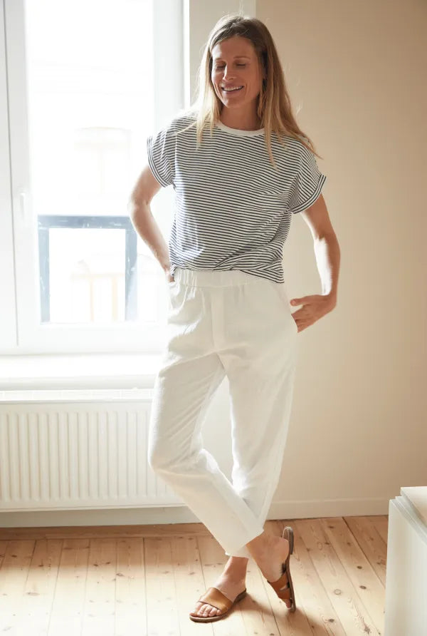 Le tee-shirt/sweat PARFAIT - Patron de couture pochette - MAISON ESSENTIELLE Patron de couture MAISON ESSENTIELLE | Gaspard et Léonie Tissus en ligne et Mercerie à Toulouse